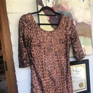 Little Sequin Dress